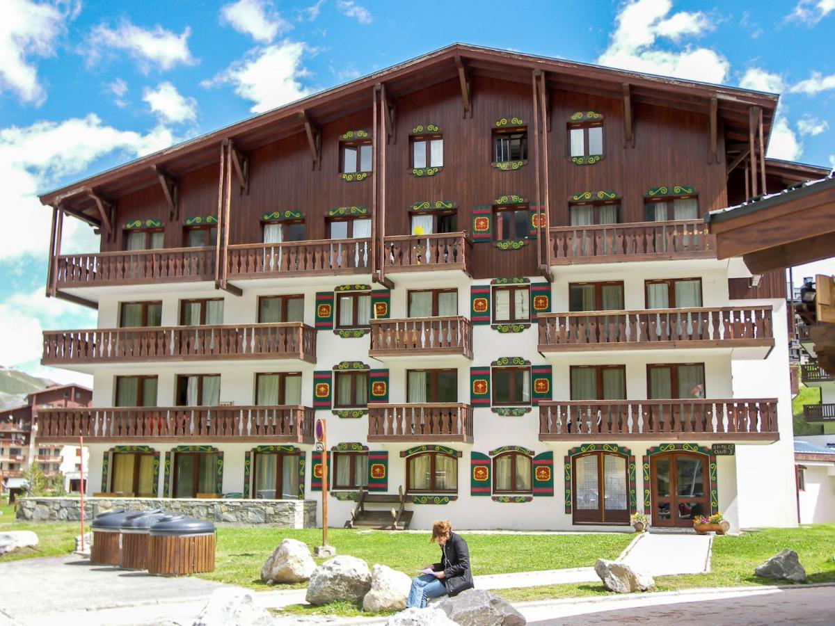 Studio Chalet Club - Val Claret-7 By Interhome Tignes Buitenkant foto