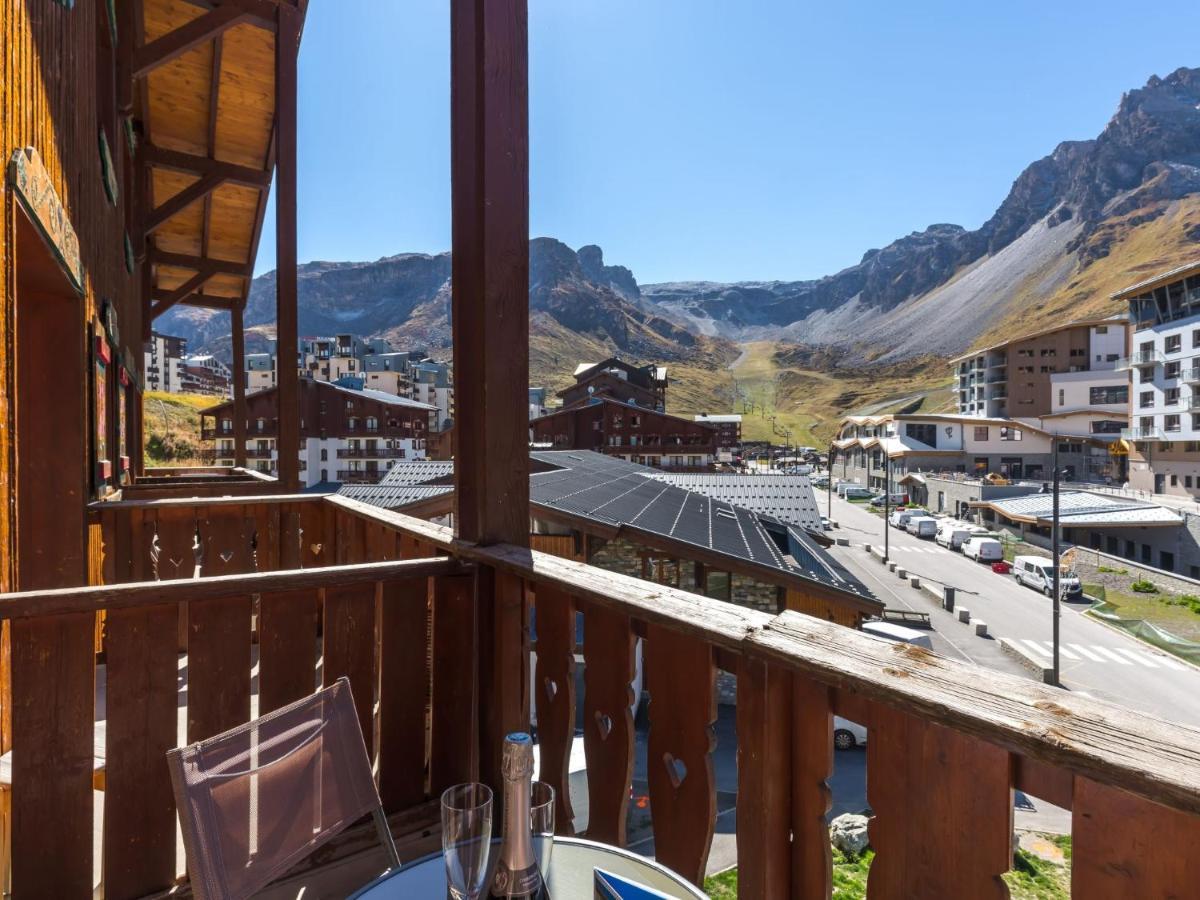Studio Chalet Club - Val Claret-7 By Interhome Tignes Buitenkant foto