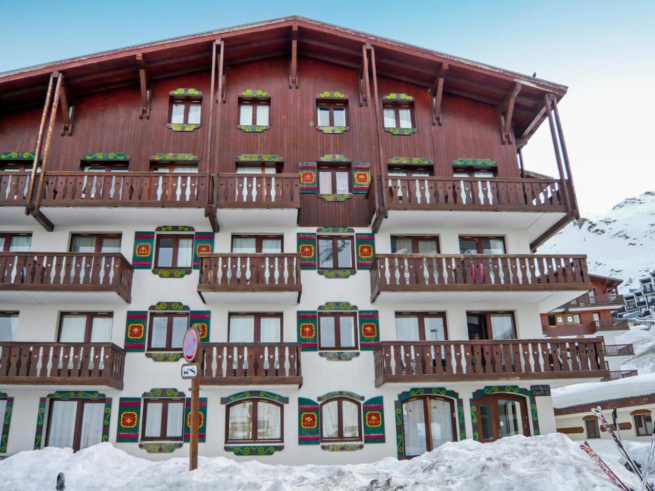 Studio Chalet Club - Val Claret-7 By Interhome Tignes Buitenkant foto